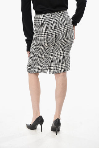 Longuette in Misto Cotone Tweed