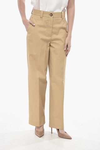 Pantaloni Chino GARI in Puro Cotone