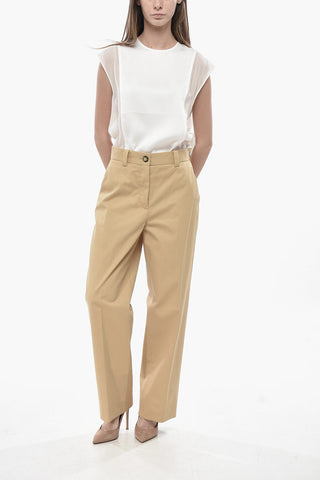 Pantaloni Chino GARI in Puro Cotone