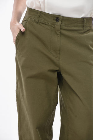 Loose-Fit-Hose aus Baumwoll-Stretch