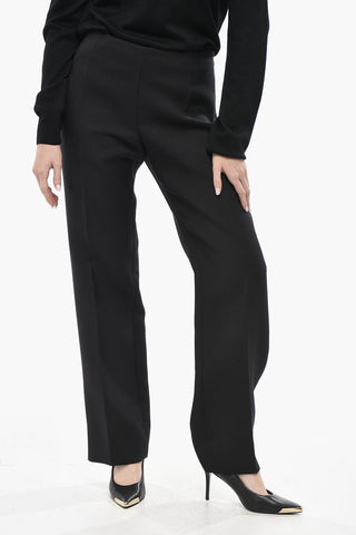 Pantaloni VESCO in Lana con Zip Laterale