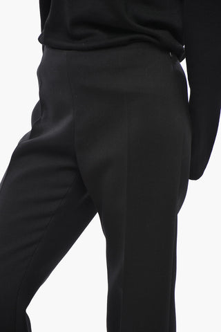 Pantaloni VESCO in Lana con Zip Laterale