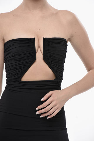 HOLLYWOOD Trägerloses Minikleid PRONG Mit Cut-out