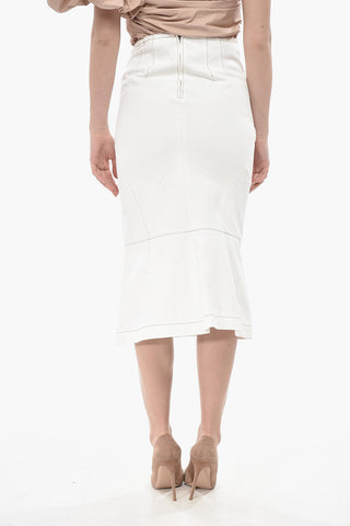 Jeansrock SIBYL Mit Kontrastnähten