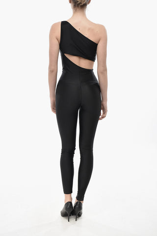 One-Shoulder Jumpsuit With Cut-out