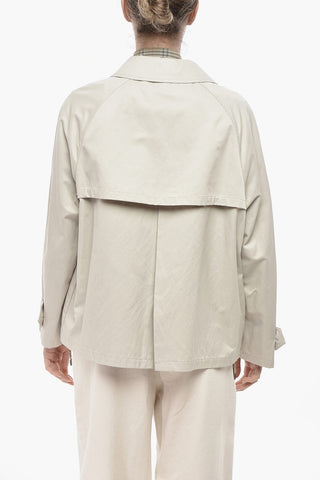 Short Cotton-Blend Trench MARTINA STAR