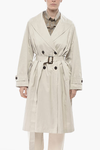 Doppelreihiger Trench MARCELLA STAR aus Baumwollmischung