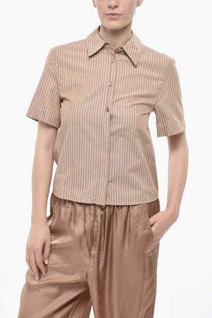 Camicia in Popeline INNUENDO Motivo Hairline