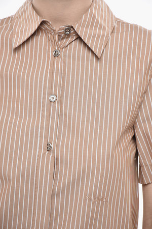 Camicia in Popeline INNUENDO Motivo Hairline