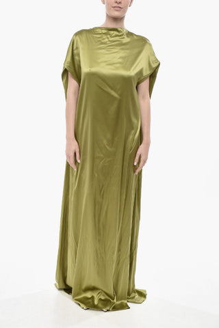 Silk Satin Kaftan DRIA