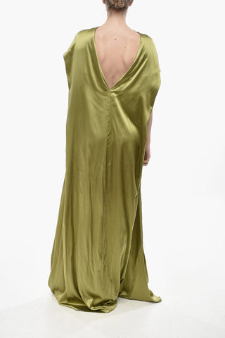 Silk Satin Kaftan DRIA