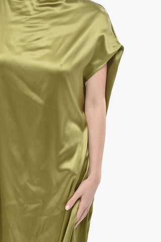 Kaftano DRIA in Satin di Seta