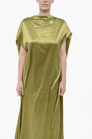 Kaftano DRIA in Satin di Seta