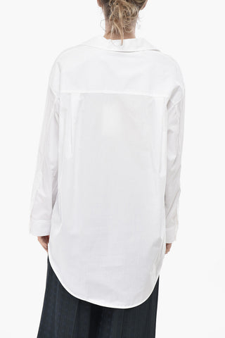 Camicia in Popeline con Taschino Logato