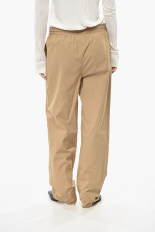 Cotton Trousers BONNETTE with Drawstring