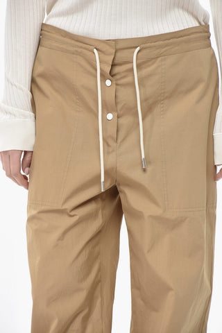 Cotton Trousers BONNETTE with Drawstring