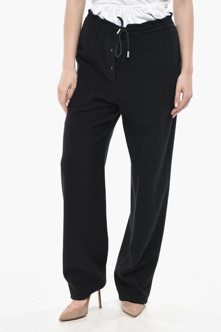 Pantaloni in Misto Cashmere BONNETTE con Coulisse