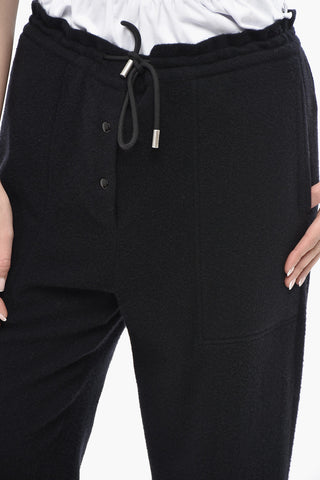 Pantaloni in Misto Cashmere BONNETTE con Coulisse