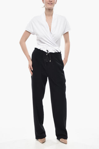 Pantaloni in Misto Cashmere BONNETTE con Coulisse
