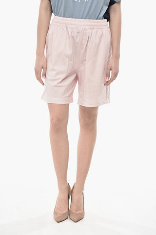 Jersey Shorts with Elastic Waist