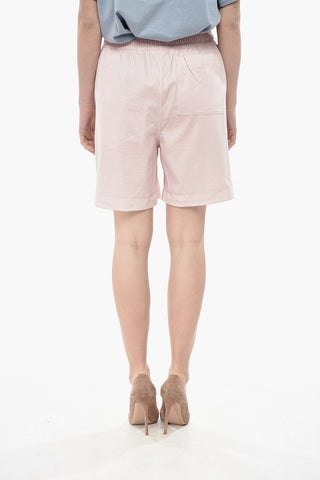 Jersey Shorts with Elastic Waist