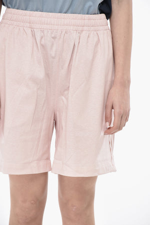 Jersey Shorts with Elastic Waist