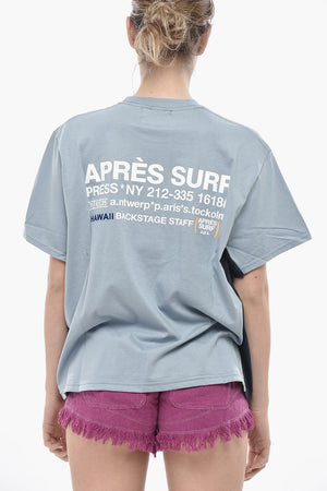 Rundhals-T-Shirt UNISEX Bedruckt
