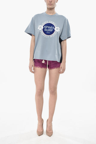 Rundhals-T-Shirt UNISEX Bedruckt