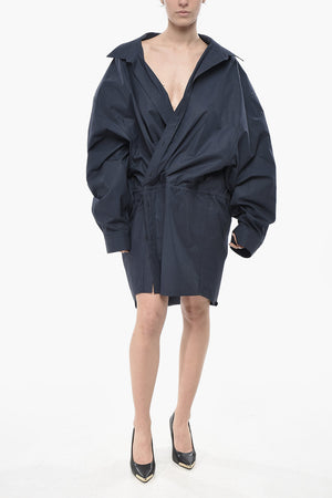 GARDE-ROBE Chemisier in Cotone con Design a Portafoglio