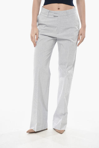 Straight-Fit-Chinos aus Stretch-Baumwolle