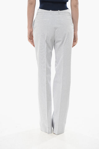 Straight-Fit-Chinos aus Stretch-Baumwolle
