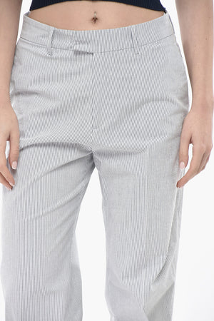 Stretch Cotton Straight-Fit Chino Pants