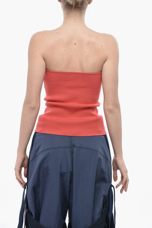 Stretch Knit Tube Top