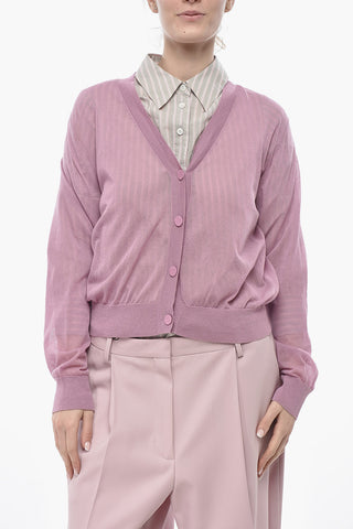 Cardigan TALITA Aus Baumwollmischung