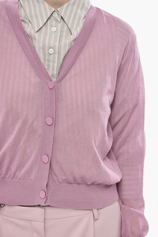 Cardigan TALITA Aus Baumwollmischung
