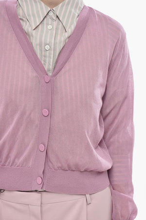 Cardigan TALITA Aus Baumwollmischung