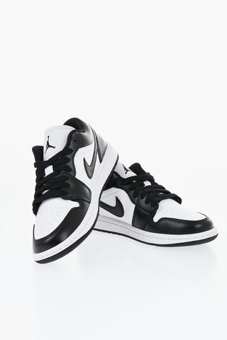 Two-Tone Leather Sneakers AIR JORDAN 1