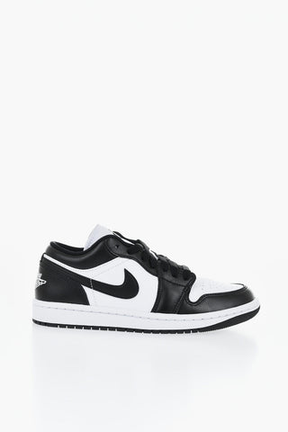 Two-Tone Leather Sneakers AIR JORDAN 1