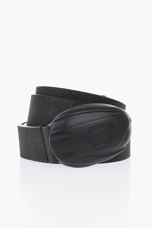 Leather Belt B-1DR-POD with 30mm Maxi Buckle