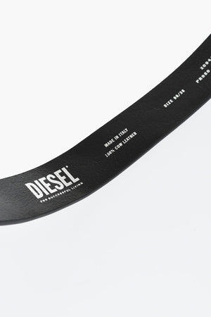 Leather Belt B-1DR-POD with 30mm Maxi Buckle