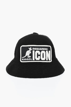 KANGOL Terry Cotton Bucket Hat