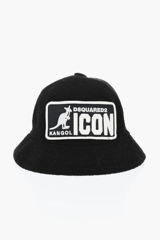 KANGOL Terry Cotton Bucket Hat