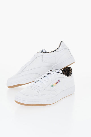 WACKO MARIA X REEBOK Sneakers CLUB C85 in Pelle