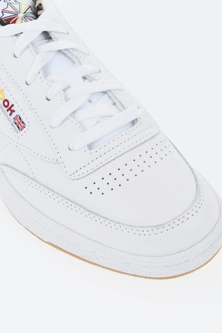 WACKO MARIA X REEBOK Sneakers CLUB C85 in Pelle