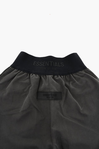 ESSENTIALS Pantaloni in Cotone con Eastico in Vita