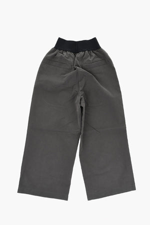 ESSENTIALS Pantaloni in Cotone con Eastico in Vita