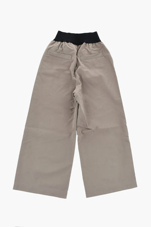 ESSENTIALS Pantaloni in Cotone con Eastico in Vita