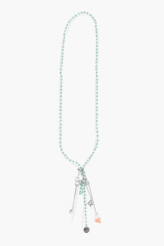 Collana Impreziosita da Perline e Charms
