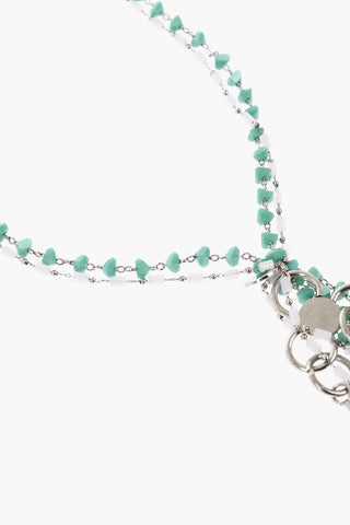 Collana Impreziosita da Perline e Charms