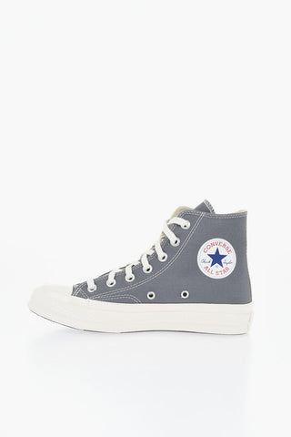 CDG X CONVERSE 캔버스 하이탑 스니커즈 PLAY